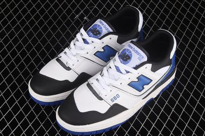 New Balance 550 White Royal Black