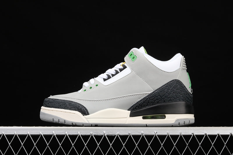 Jordan 3 Retro Chlorophyl