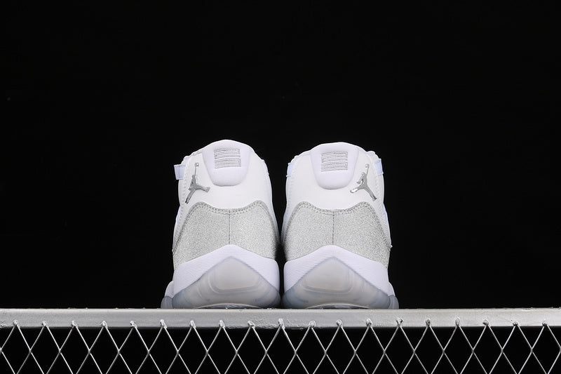 Jordan 11 Retro White Metallic Silver