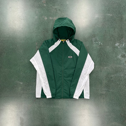 Corteiz Spring Jacket Green