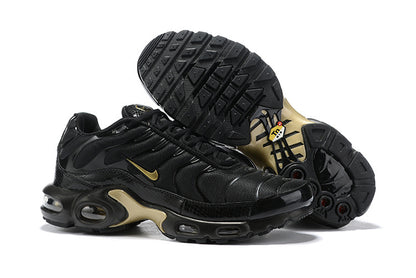 Nike Air Max Plus Black Metallic Gold