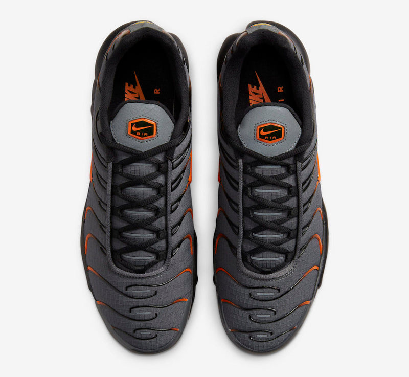 Nike Air Max Plus Grey Orange