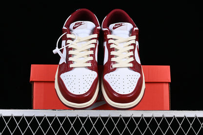 Nike Dunk Low PRM Vintage Team Red