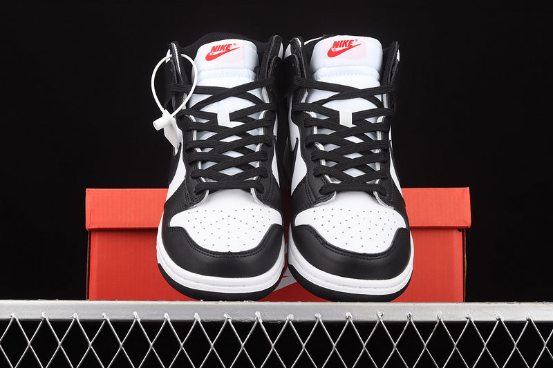 Nike Dunk High Black White Panda