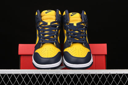 Nike Dunk High Michigan