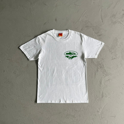 Corteiz No Carry Last Tee White