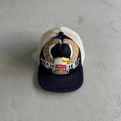 Corteiz Dipset Trucker Hat Black