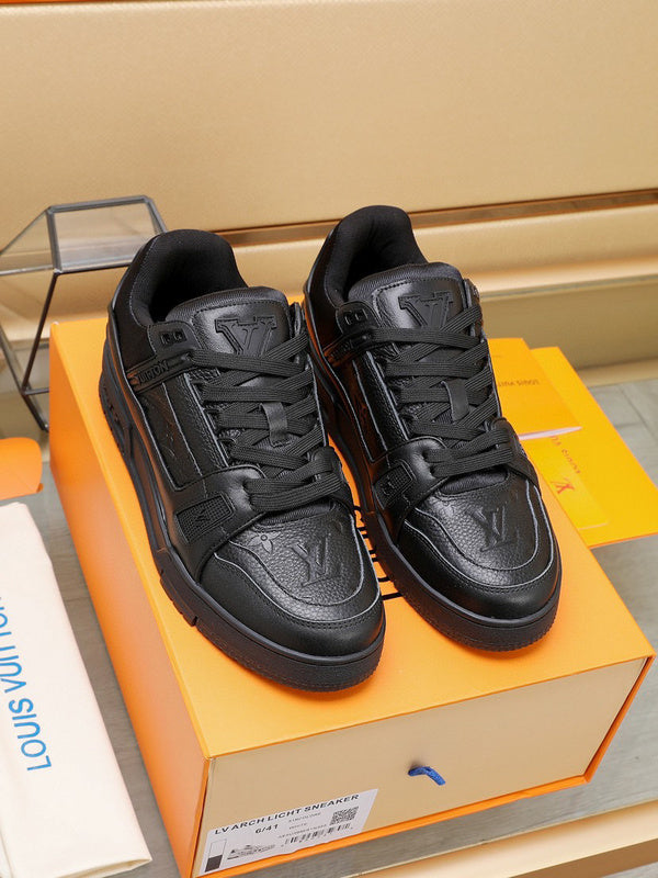 Louis Vuitton LV Trainer Triple Black