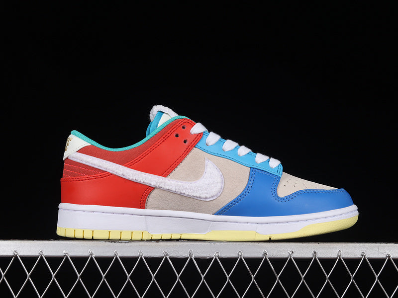 Nike Dunk Low Retro PRM Year of the Rabbit Blue Orange Cream