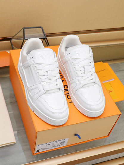 Louis Vuitton LV Trainer White