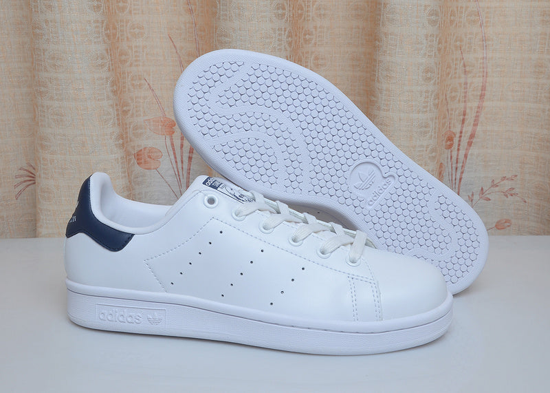 Adidas Stan Smith Core White New Navy