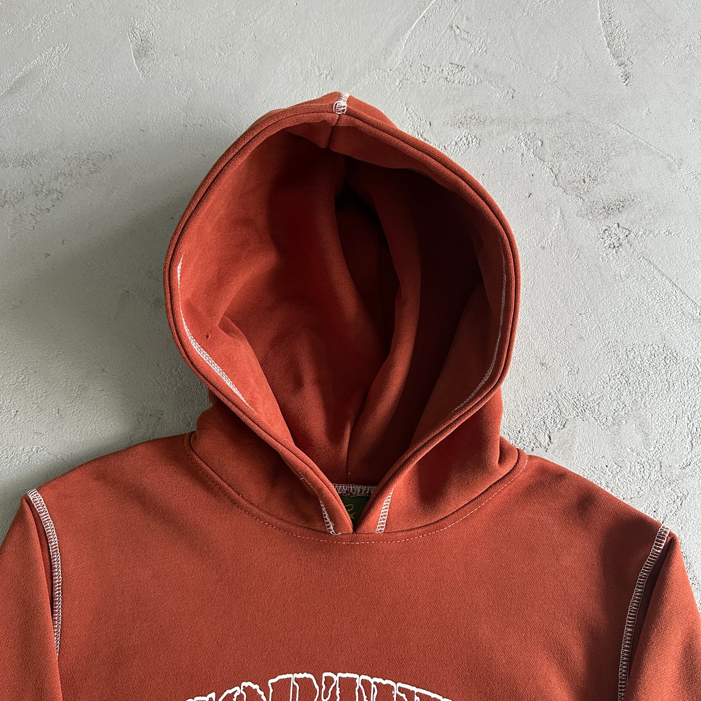 Corteiz Superior Hoodie Rust