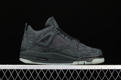 Jordan 4 Retro Kaws Black