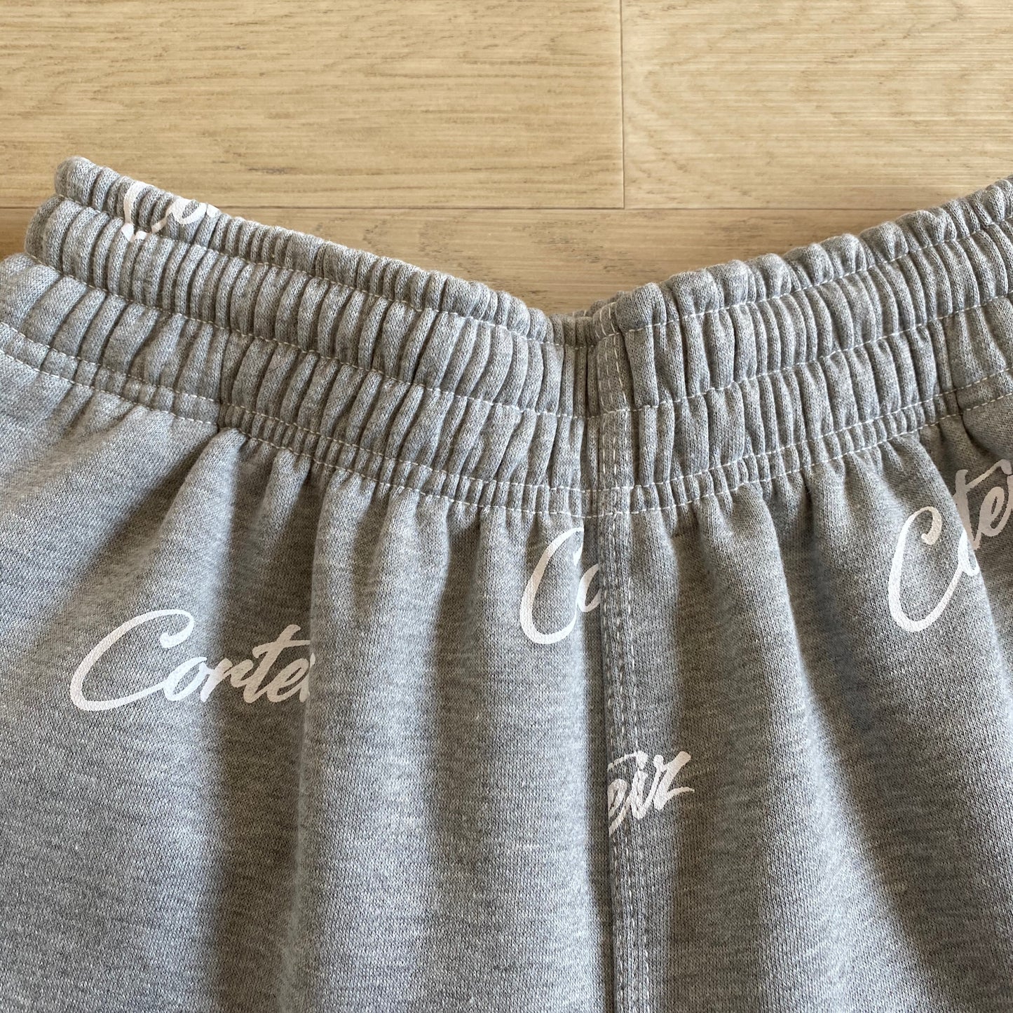 Corteiz All Over Print Joggers Grey