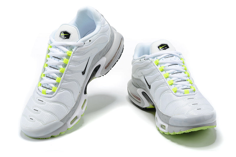 Nike Air Max Plus Platinum Grey Reflective Logos