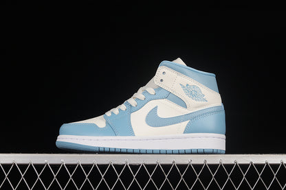 Jordan 1 Mid UNC