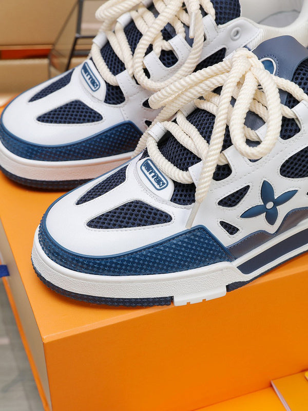 Louis Vuitton LV Skate Sneaker Marine White