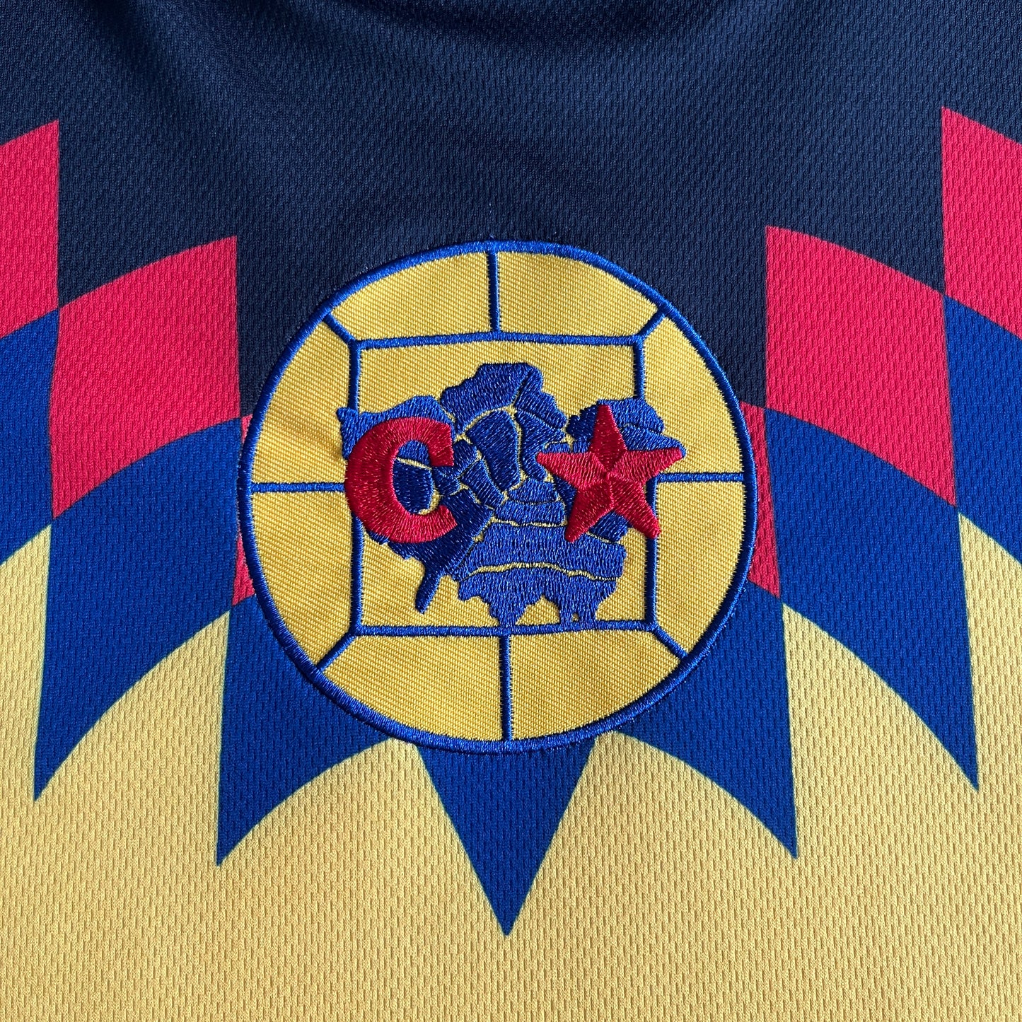 Corteiz Club RTW Football Jersey Multicolor