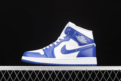 Jordan 1 Mid Kentucky Blue