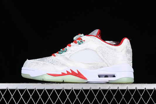 Jordan 5 Retro Low CLOT White Silk 20th Anniversary