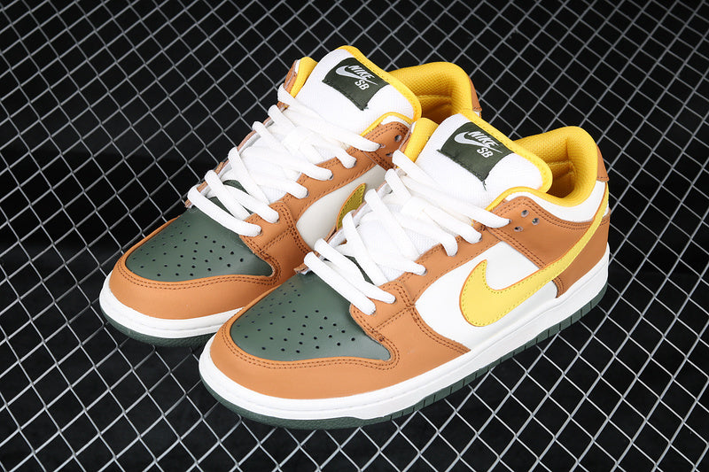 Nike SB Dunk Low Vapour Mineral Yellow