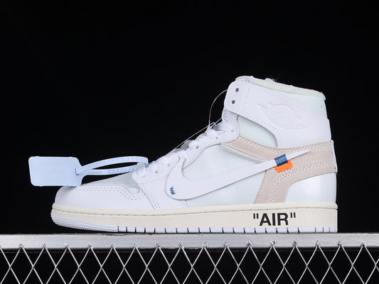 Jordan 1 Retro High Off-White Euro