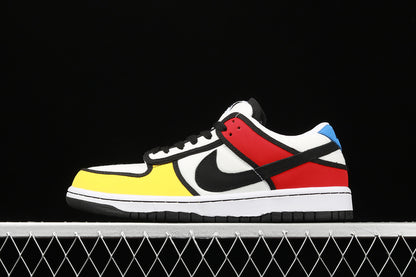 Nike SB Dunk Low Piet Mondrian