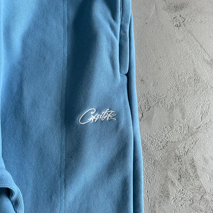 Corteiz HMP V2 Sweatpants Baby Blue