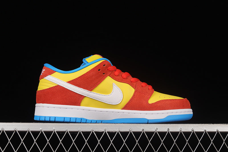 Nike SB Dunk Low Pro Bart Simpson