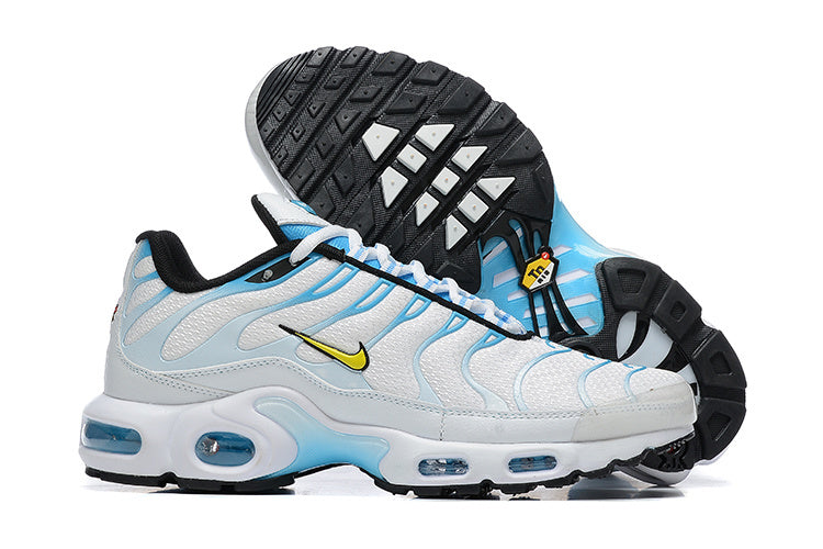 Nike Air Max Plus White University Blue Gold