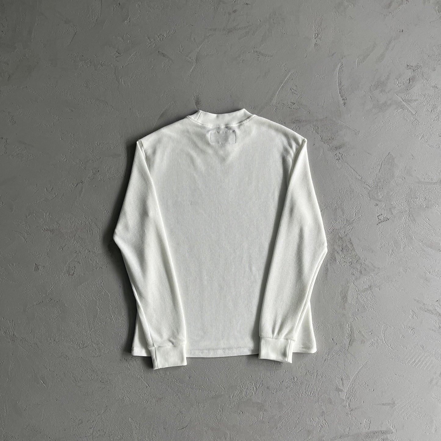 Corteiz 5 Starz Alcatraz Waffle Longsleeve White