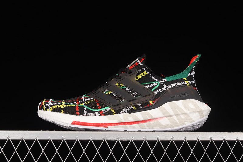 Adidas Ultra Boost 21 Palace Black Multicolor