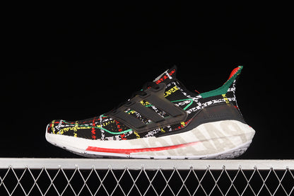 Adidas Ultra Boost 21 Palace Black Multicolor