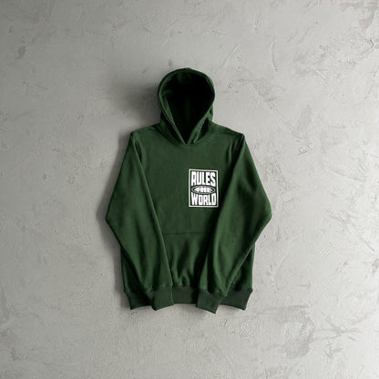 Corteiz RTW Hoodie Forest Green