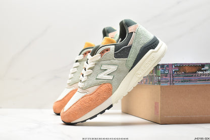 New Balance 998 Ronnie Fieg & Frank Lloyd Wright Foundation Broadacre City Aloe Wash