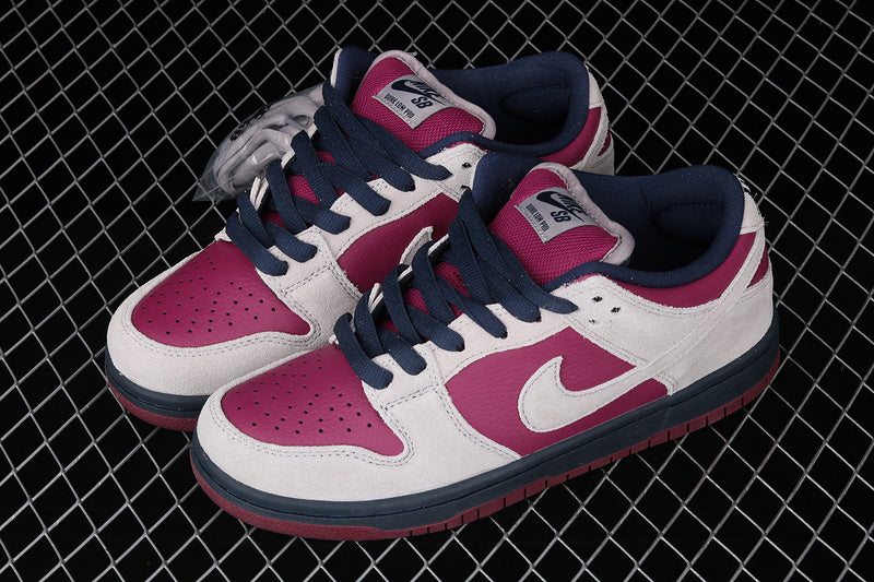 Nike SB Dunk Low Atmosphere Grey True Berry