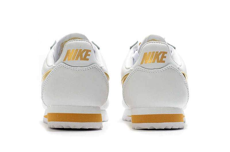 Nike Classic Cortez White Metallic Gold