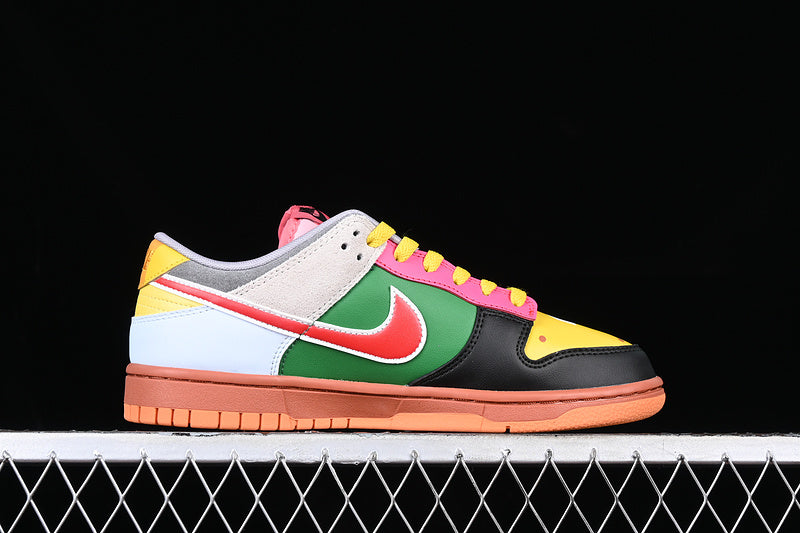 Nike Dunk Low Super Mario Bros (Custom)