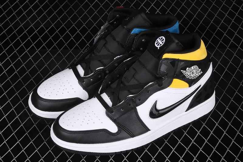 Jordan 1 Mid Quai 54