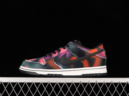 Nike Dunk Low Pink Graffiti