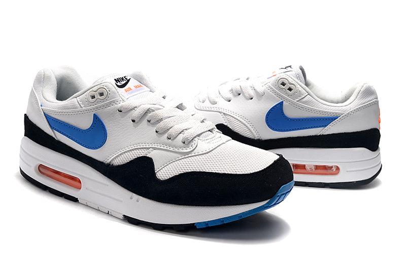 Nike Air Max 1 White Photo Blue Black