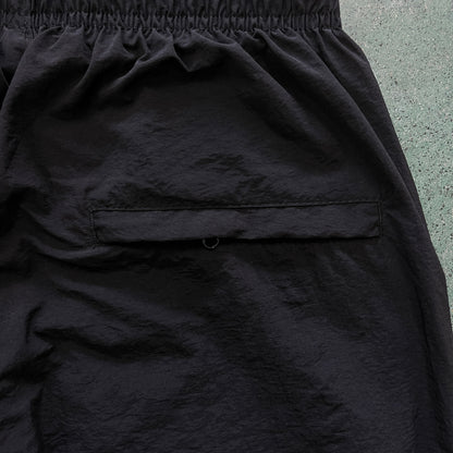 Corteiz Shukushuku Bottoms Triple Black