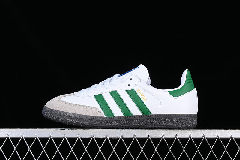 Adidas Samba White Green