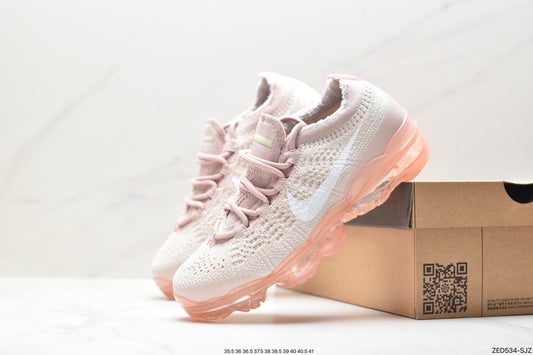 Nike Air VaporMax 2023 Flyknit Oatmeal Pearl Pink