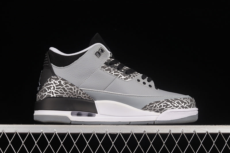 Jordan 3 Retro Wolf Grey