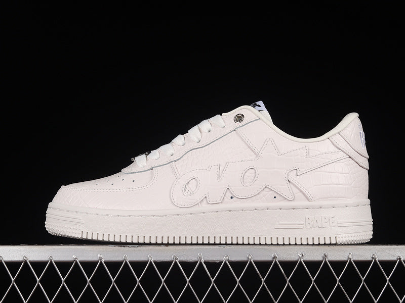 A Bathing Ape Bapesta OVO White