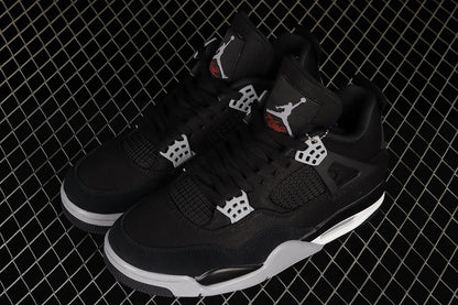 Jordan 4 Retro Black Canvas