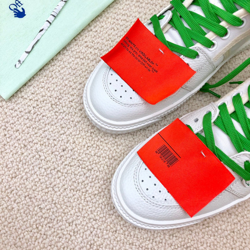 Off-White Off-Court 3.0 White Green Laces