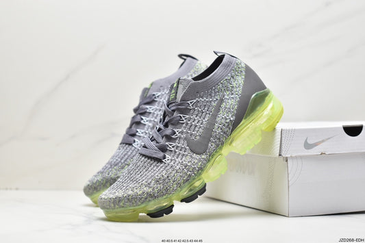 Nike Air VaporMax Flyknit 3 Gunsmoke Volt