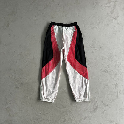 Corteiz Vertigo Shuku Pants Black Red